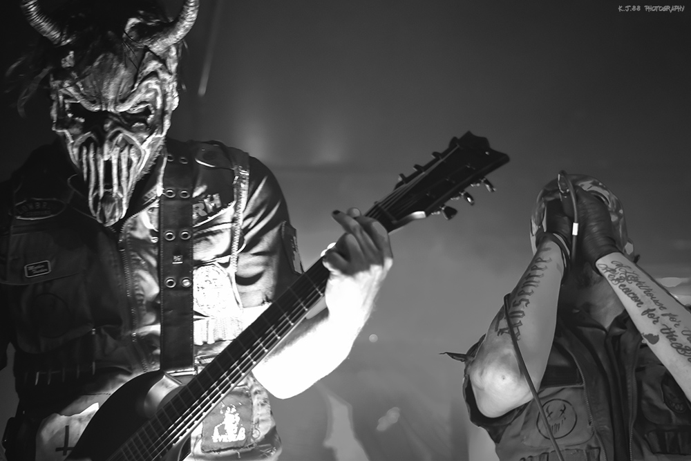 Mushroomhead, Dante's, photo by Kevin Pettigrew