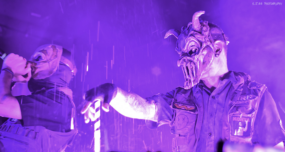 Mushroomhead, Dante's, photo by Kevin Pettigrew