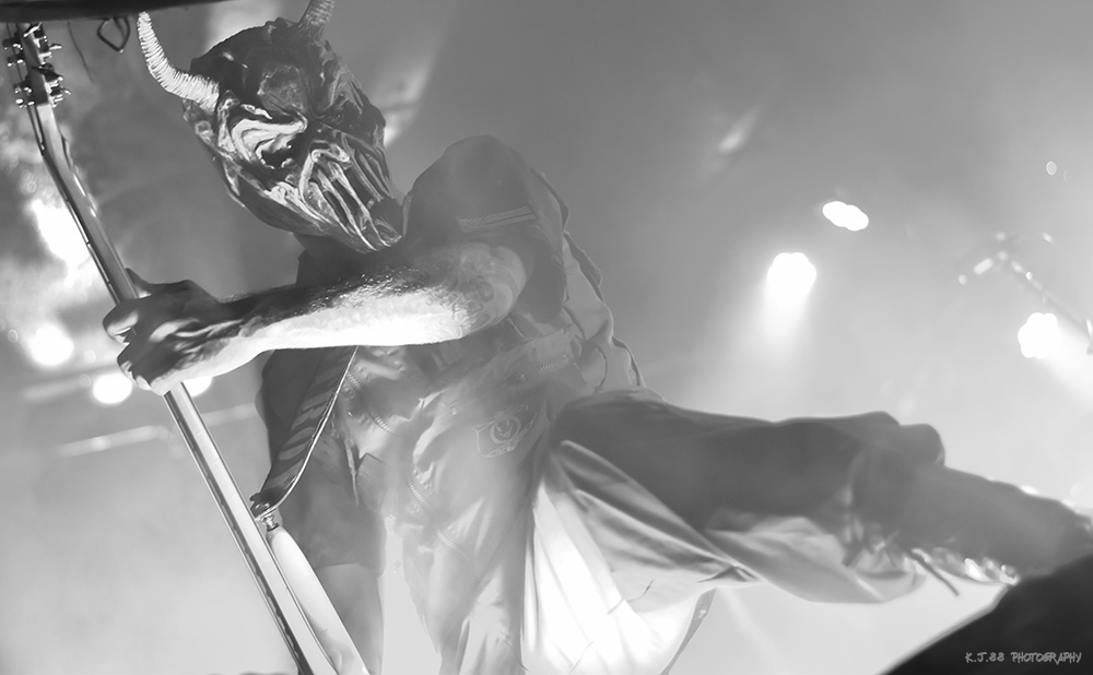 Mushroomhead, Dante's, photo by Kevin Pettigrew