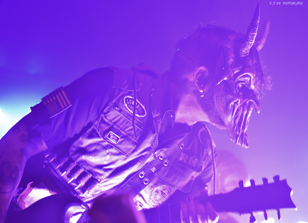 Mushroomhead, Dante's, photo by Kevin Pettigrew