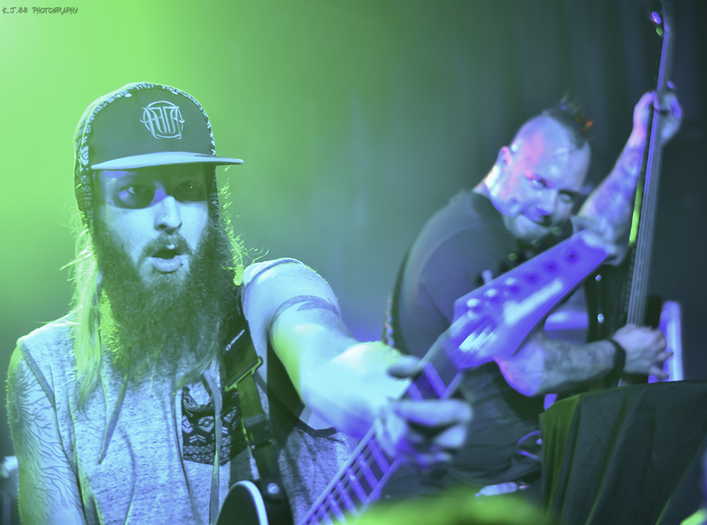 UnSaid Fate, Dante's, photo by Kevin Pettigrew