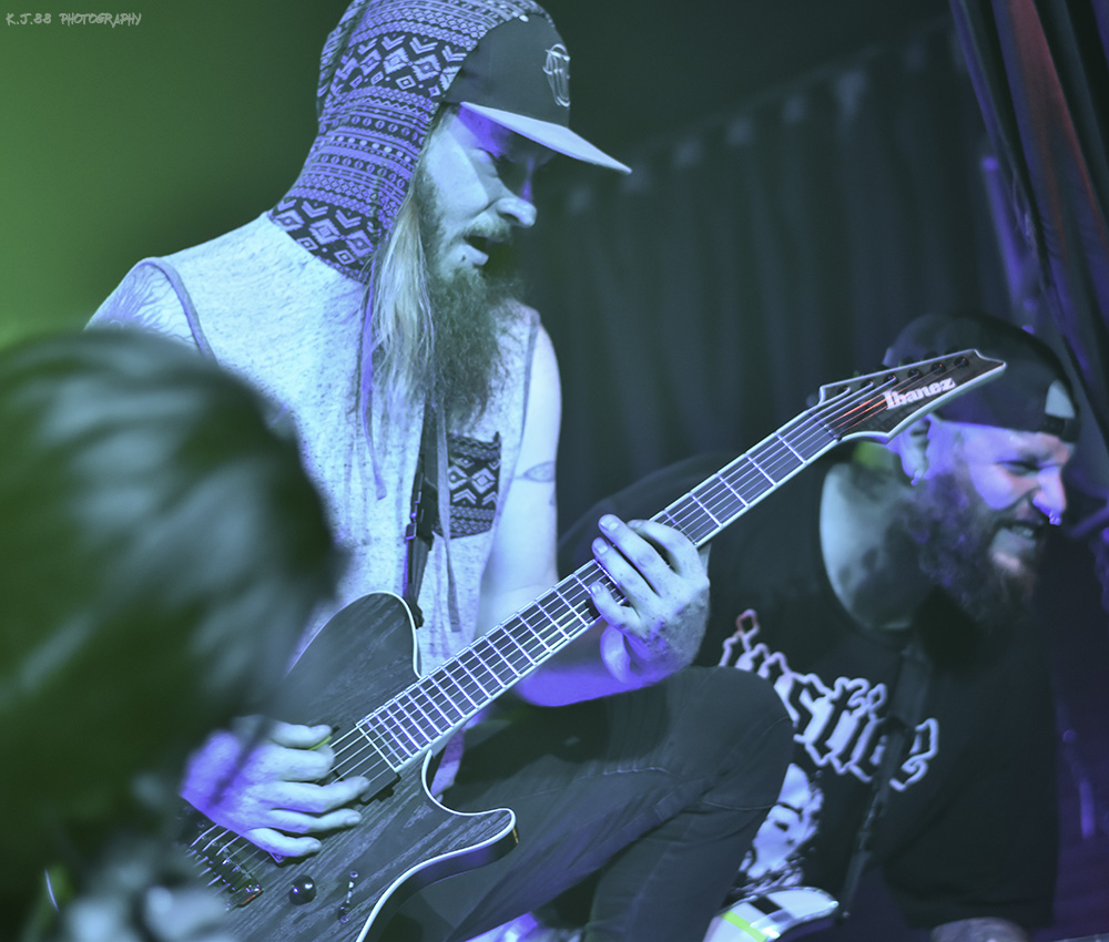 UnSaid Fate, Dante's, photo by Kevin Pettigrew