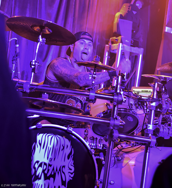 UnSaid Fate, Dante's, photo by Kevin Pettigrew