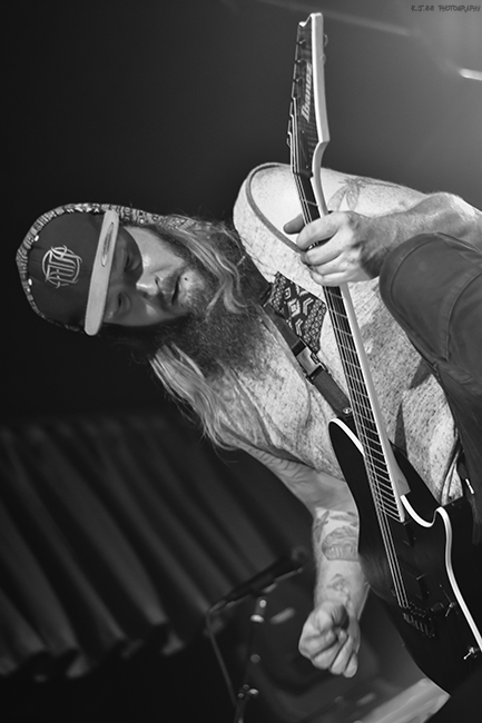 UnSaid Fate, Dante's, photo by Kevin Pettigrew