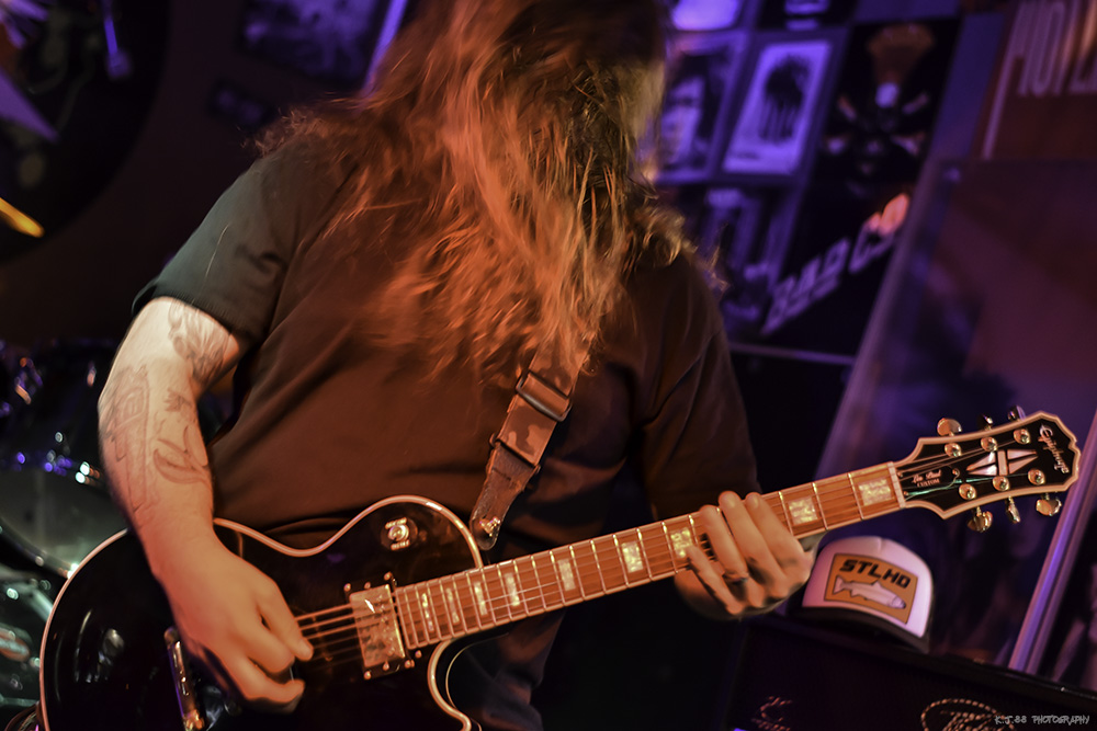 Proven, The Heavy Metal Brewing Co., photo by Kevin Pettigrew