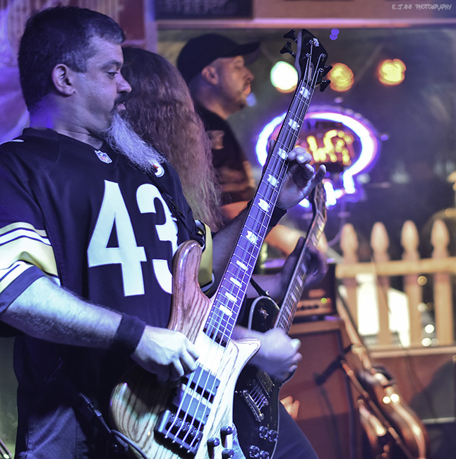 Proven, The Heavy Metal Brewing Co., photo by Kevin Pettigrew