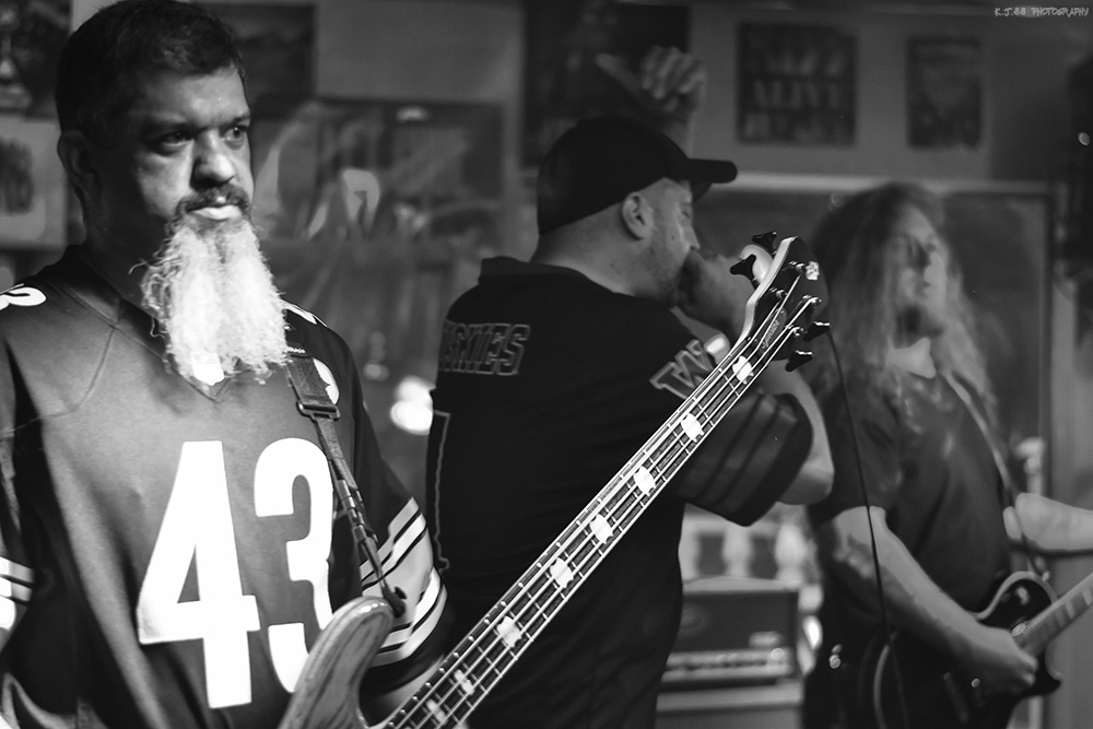 Proven, The Heavy Metal Brewing Co., photo by Kevin Pettigrew