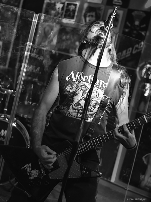 Battle Axe Massacre, The Heavy Metal Brewing Co., photo by Kevin Pettigrew