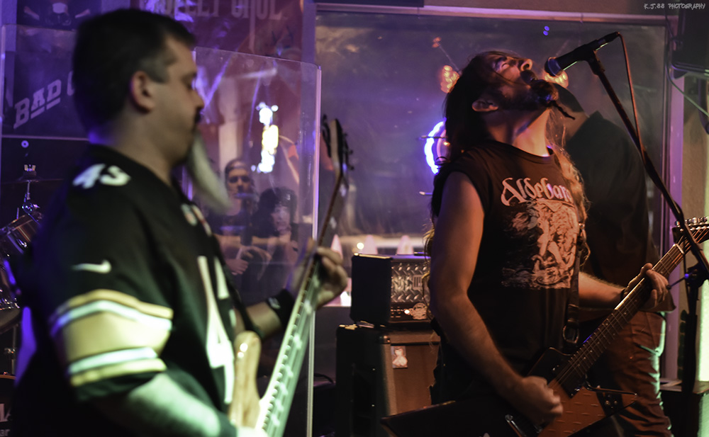 Battle Axe Massacre, The Heavy Metal Brewing Co., photo by Kevin Pettigrew