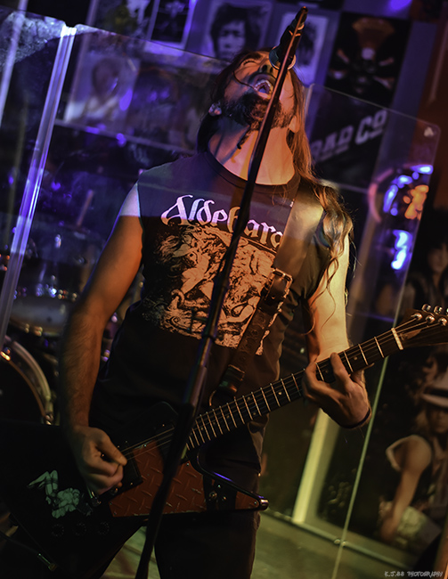 Battle Axe Massacre, The Heavy Metal Brewing Co., photo by Kevin Pettigrew