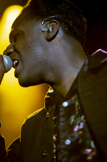 Leon Bridges, Edgefield Amphitheater, photo by Dune Stewart
