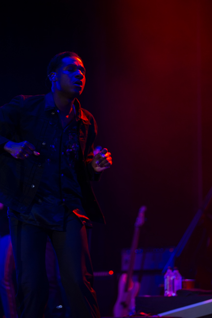 Leon Bridges, Edgefield Amphitheater, photo by Dune Stewart