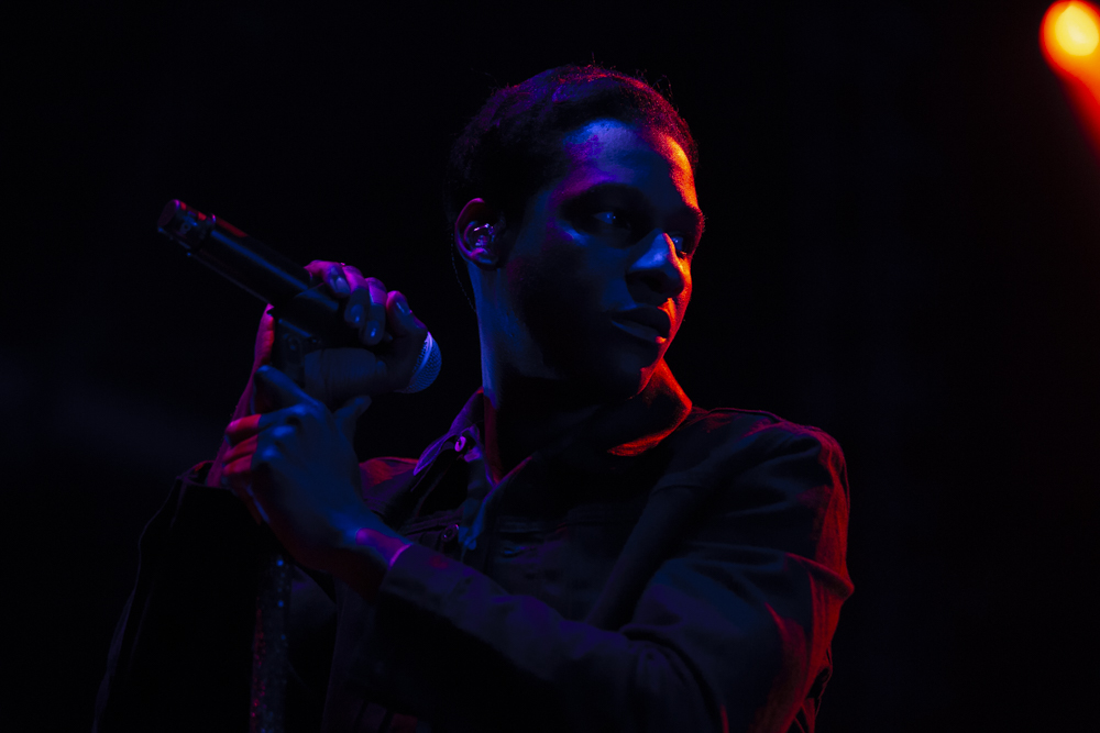 Leon Bridges, Edgefield Amphitheater, photo by Dune Stewart