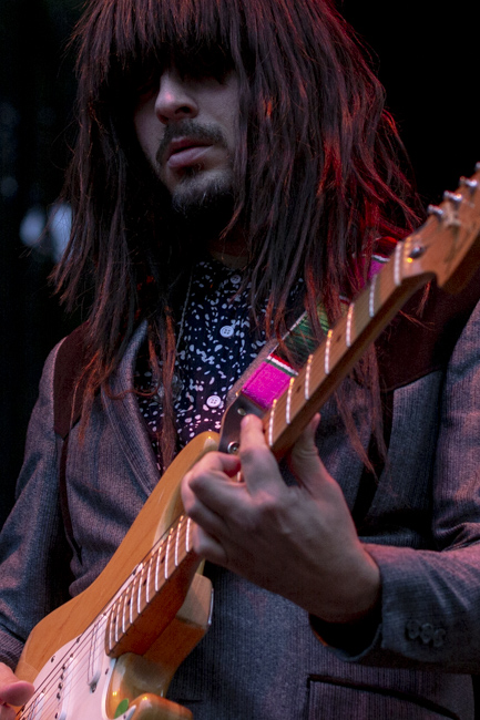 Khruangbin, Edgefield Amphitheater, photo by Dune Stewart