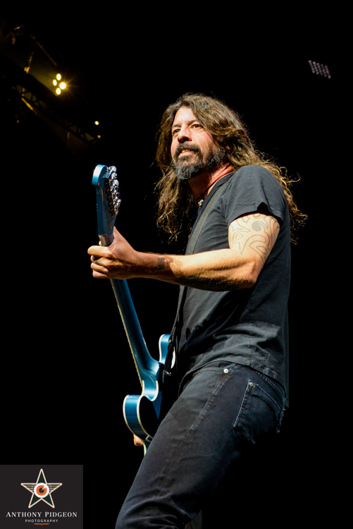 Foo Fighters, Moda Center, photo by Anthony Pidgeon