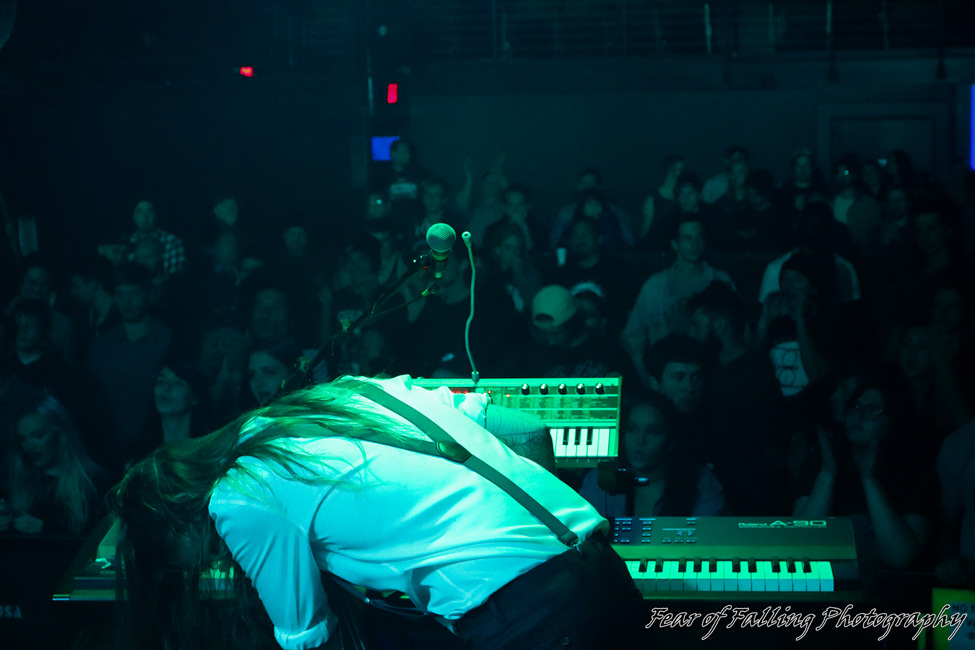 The Out of Body Experience, Hawthorne Theatre, photo by Joshua Hathaway