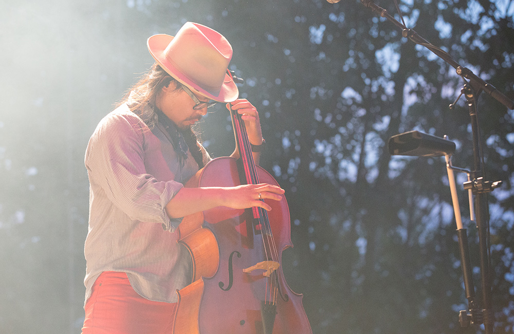 The Avett Brothers, Edgefield Amphitheater, photo by Joe Duquette