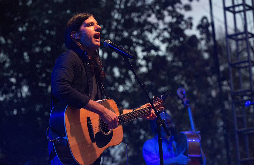 The Avett Brothers, Edgefield Amphitheater, photo by Joe Duquette