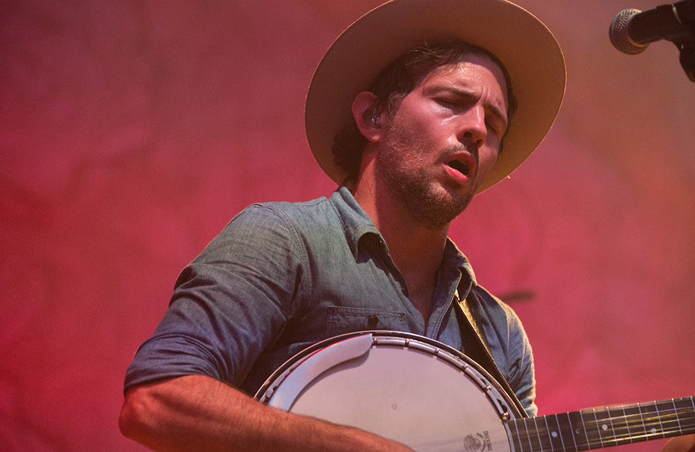 The Avett Brothers, Edgefield Amphitheater, photo by Joe Duquette