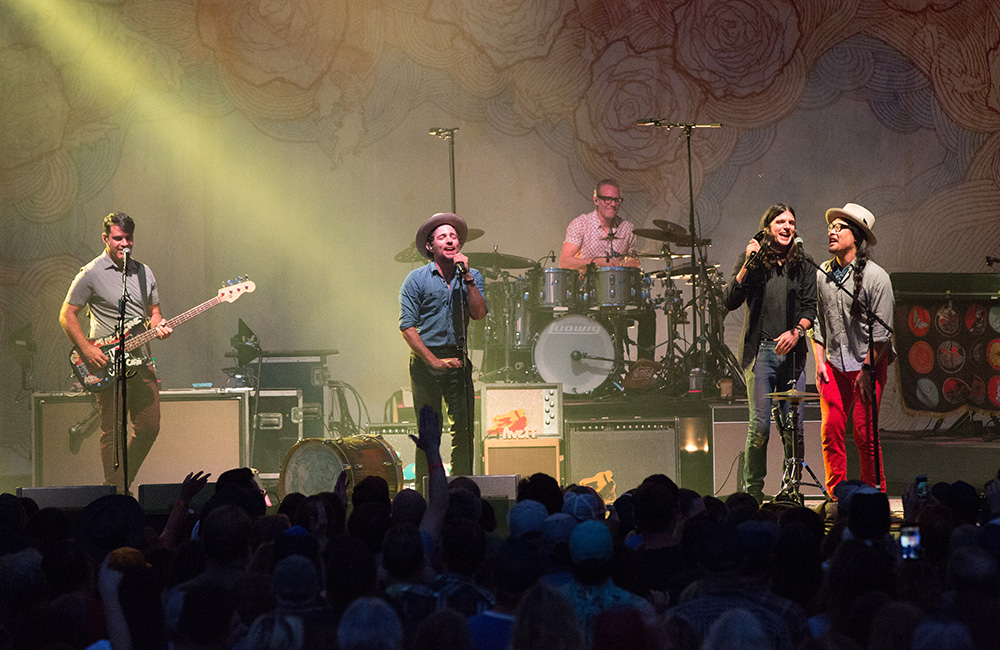 The Avett Brothers, Edgefield Amphitheater, photo by Joe Duquette
