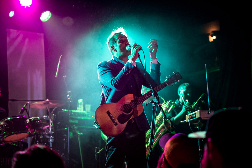DeVotchKa, Wonder Ballroom, photo by Ignacio Quintana