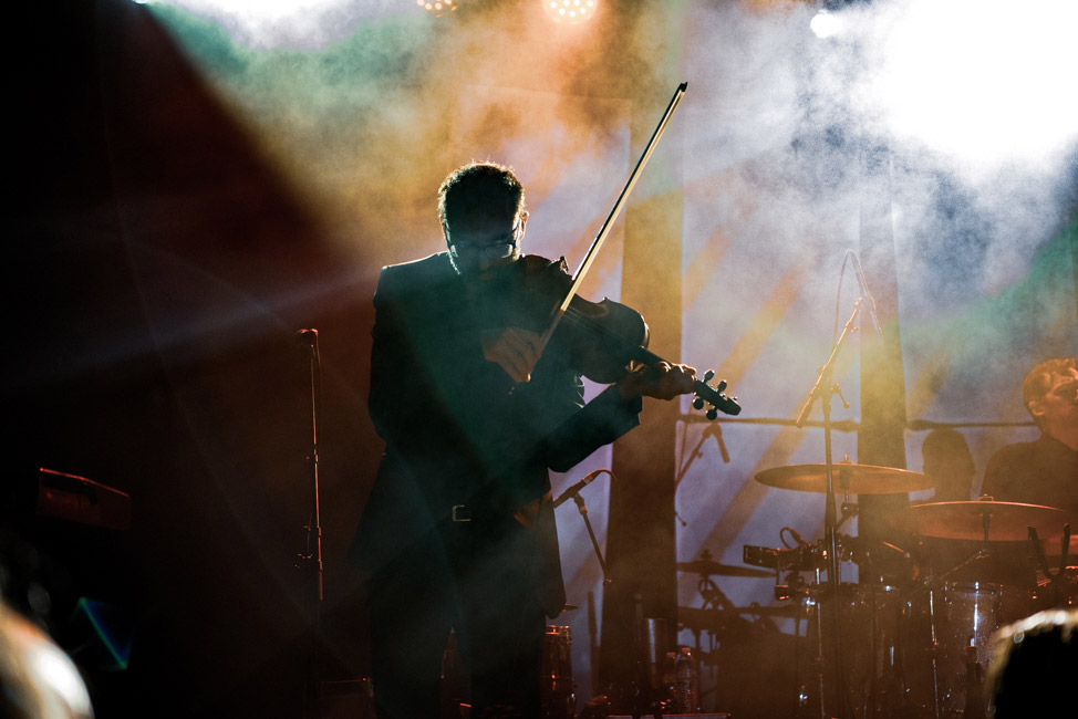 DeVotchKa, Wonder Ballroom, photo by Ignacio Quintana