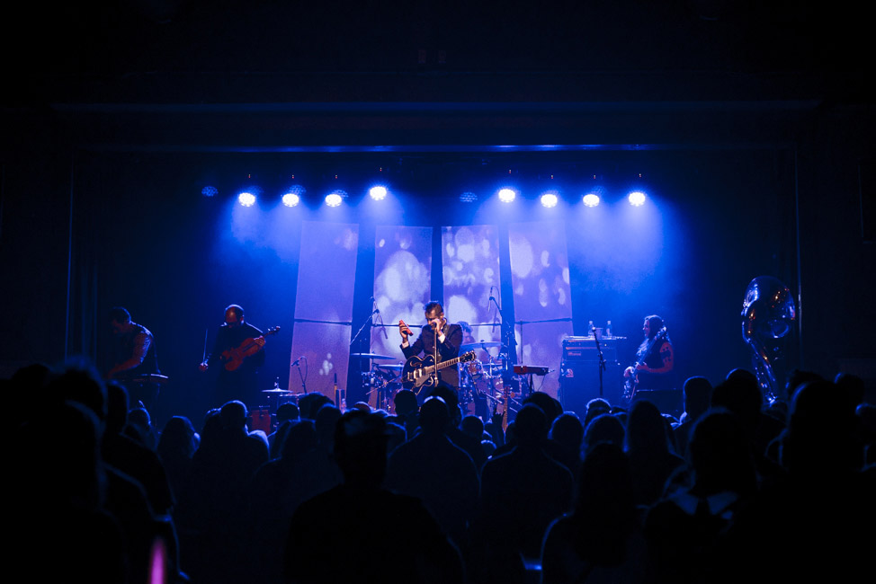 DeVotchKa, Wonder Ballroom, photo by Ignacio Quintana