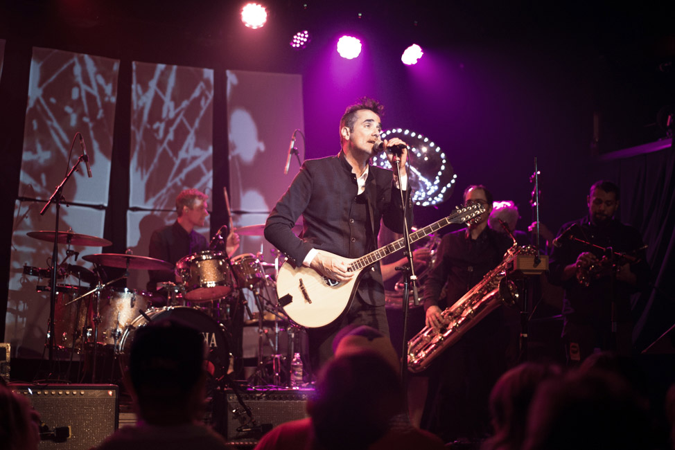 DeVotchKa, Wonder Ballroom, photo by Ignacio Quintana