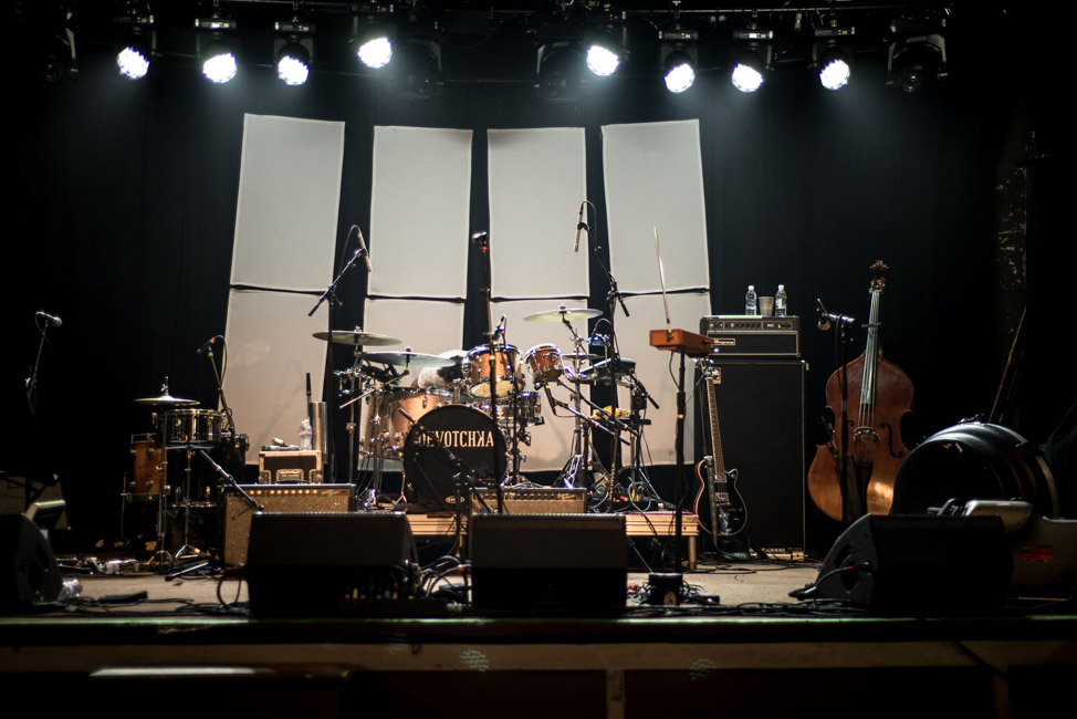 DeVotchKa, Wonder Ballroom, photo by Ignacio Quintana