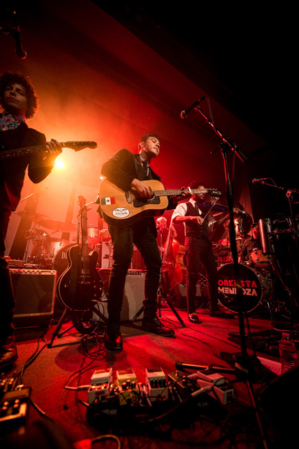 Wonder Ballroom, photo by Ignacio Quintana