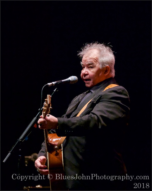 John Prine, Hult Center, photo by John Alcala