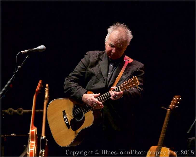 John Prine, Hult Center, photo by John Alcala