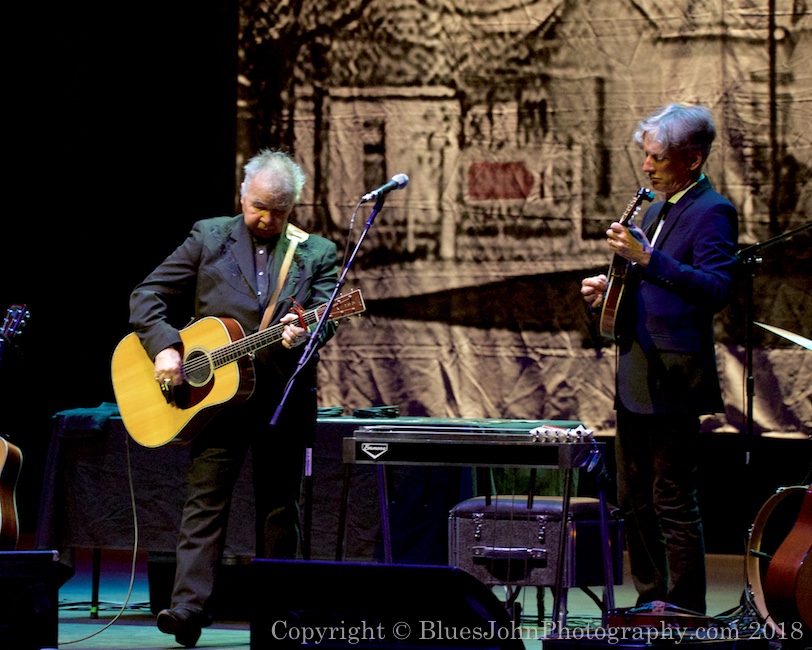John Prine, Hult Center, photo by John Alcala