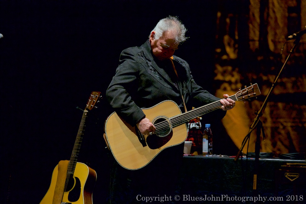 John Prine, Hult Center, photo by John Alcala