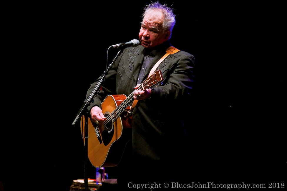 John Prine, Hult Center, photo by John Alcala