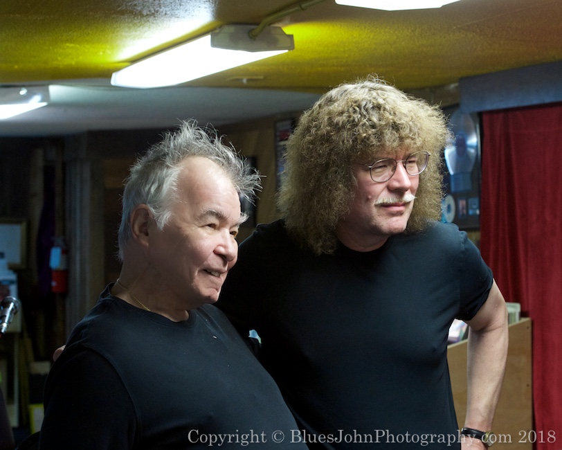 John Prine, Music Millennium, photo by John Alcala