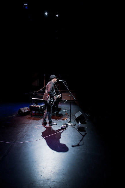 Casey Neill & The Norway Rats, Winningstad Theatre, photo by Ignacio Quintana
