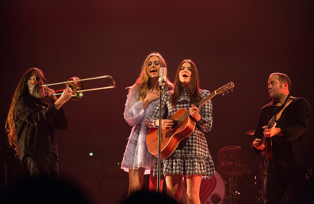 First Aid Kit, Arlene Schnitzer Concert Hall, photo by Joe Duquette