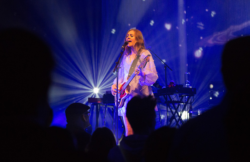 First Aid Kit, Arlene Schnitzer Concert Hall, photo by Joe Duquette