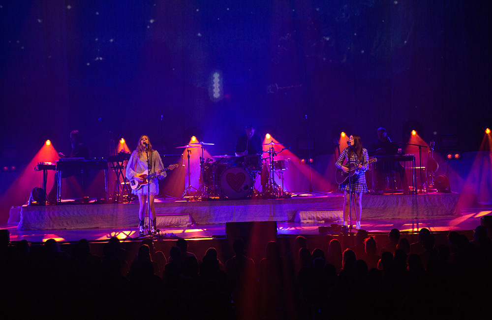 First Aid Kit, Arlene Schnitzer Concert Hall, photo by Joe Duquette