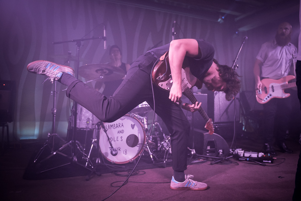 Idles, Doug Fir Lounge, photo by Jeff Ryan