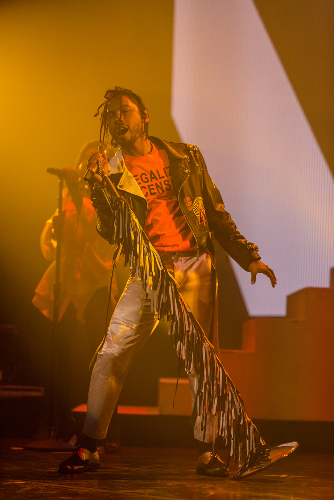 Miguel, Arlene Schnitzer Concert Hall, photo by Jensen Ocampo