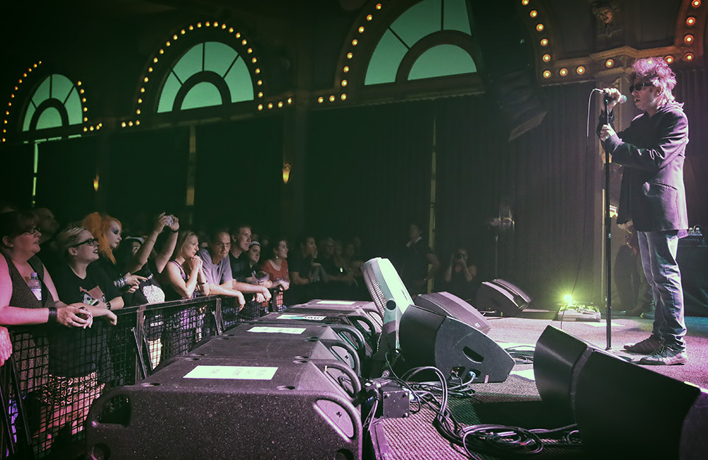 Echo & The Bunnymen, Crystal Ballroom, photo by Autumn Andel