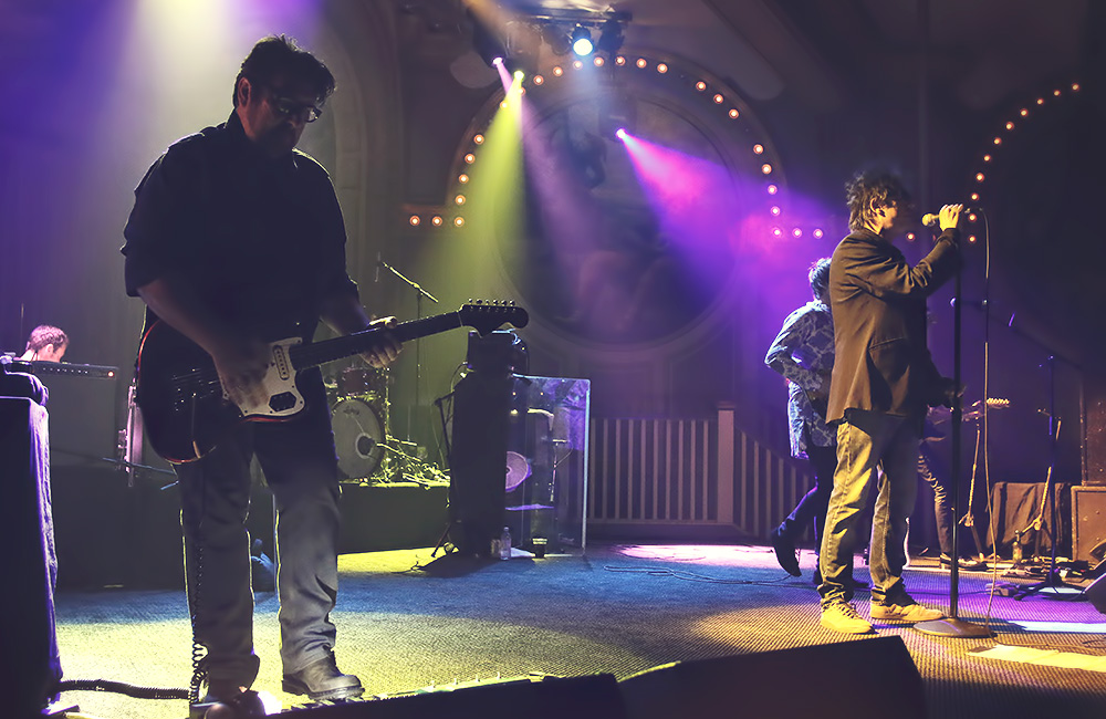 Echo & The Bunnymen, Crystal Ballroom, photo by Autumn Andel