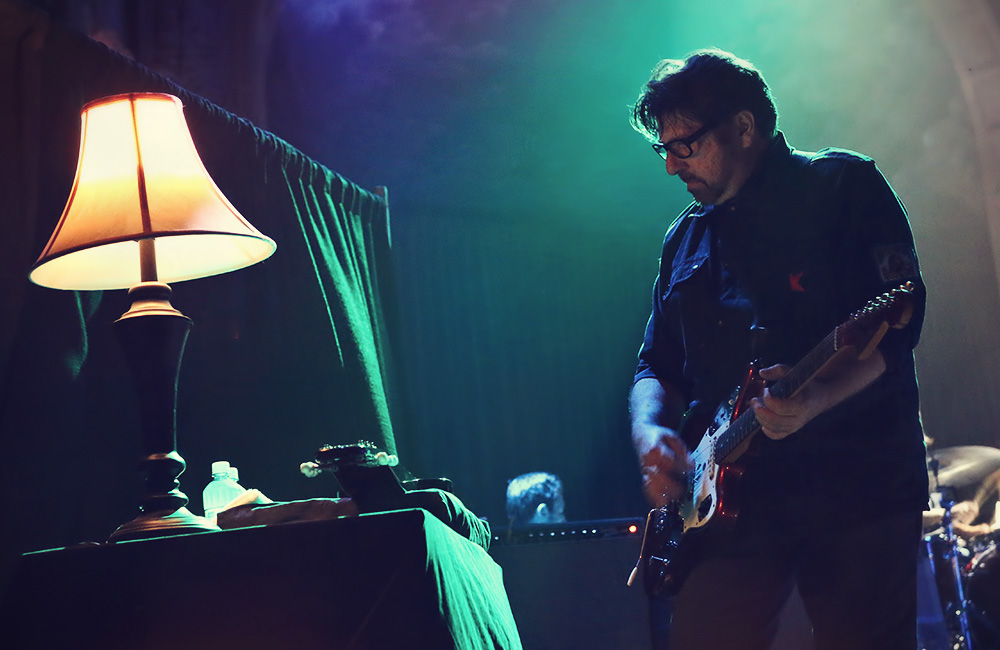 Echo & The Bunnymen, Crystal Ballroom, photo by Autumn Andel