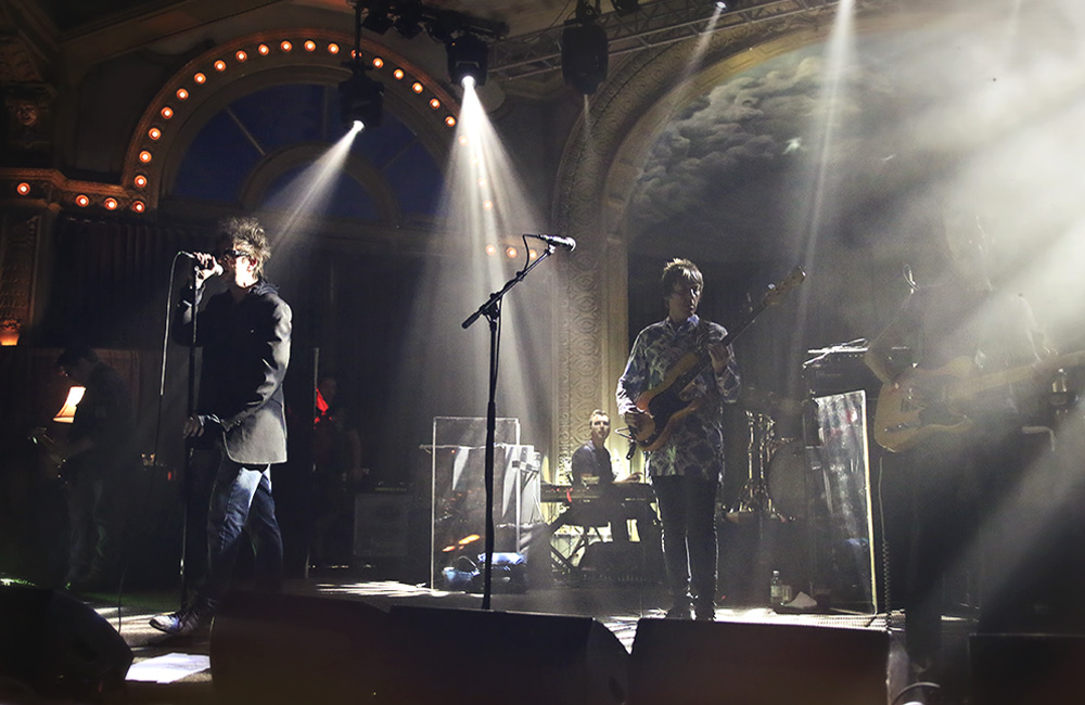 Echo & The Bunnymen, Crystal Ballroom, photo by Autumn Andel