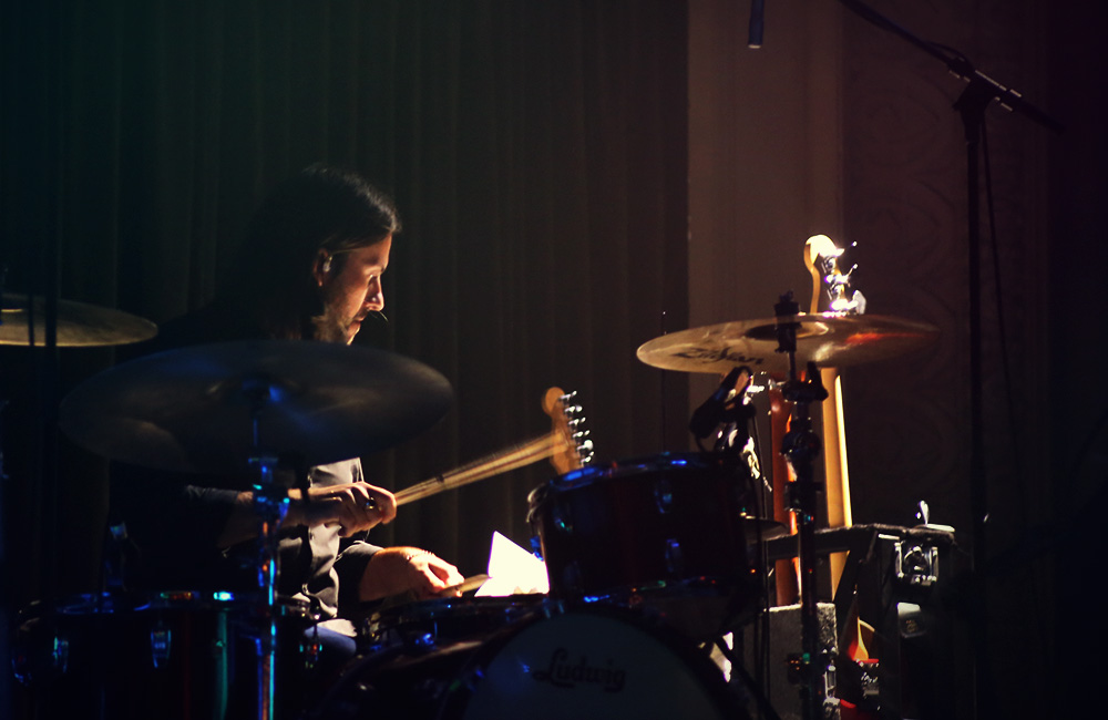 Echo & The Bunnymen, Crystal Ballroom, photo by Autumn Andel