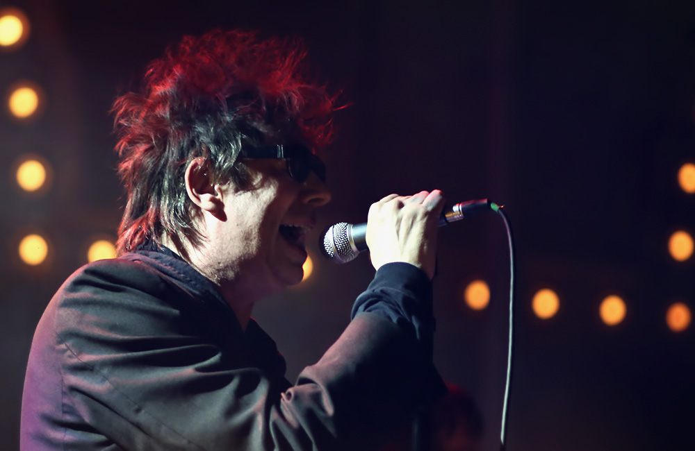 Echo & The Bunnymen, Crystal Ballroom, photo by Autumn Andel