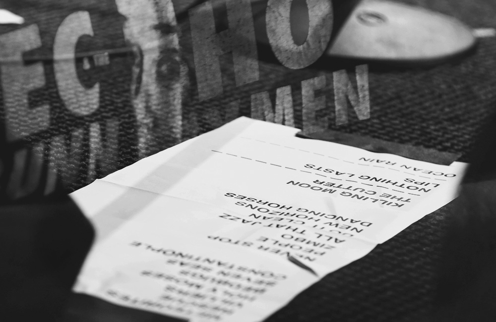 Echo & The Bunnymen, Crystal Ballroom, photo by Autumn Andel