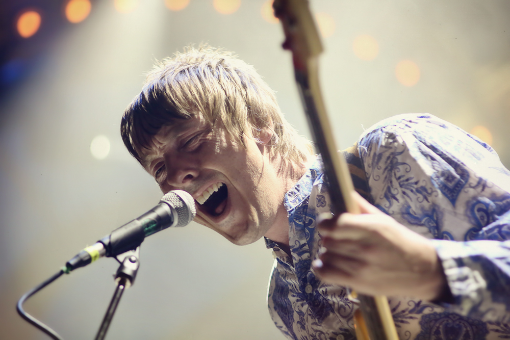 Echo & The Bunnymen, Crystal Ballroom, photo by Autumn Andel